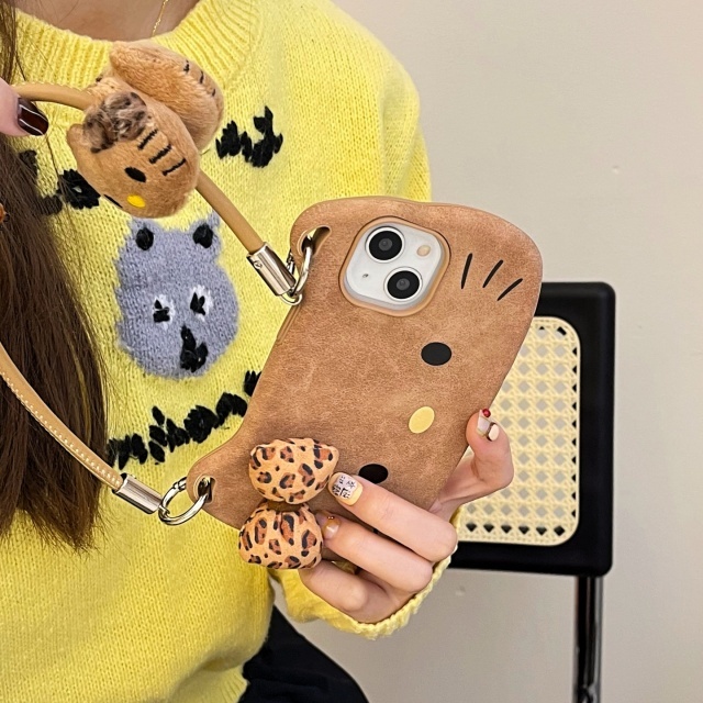 Hello Kitty Fashion Cute Lanyard Phone Case