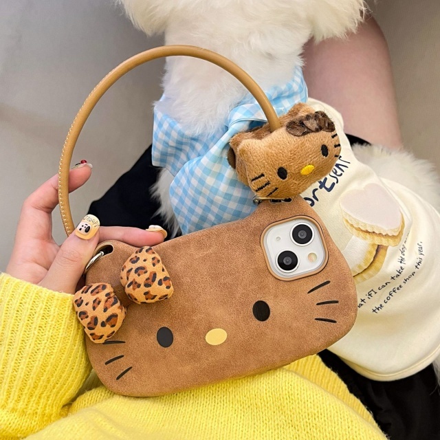 Hello Kitty Fashion Cute Lanyard Phone Case