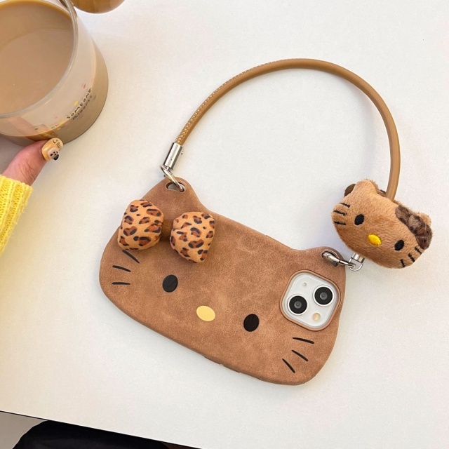 Hello Kitty Fashion Cute Lanyard Phone Case