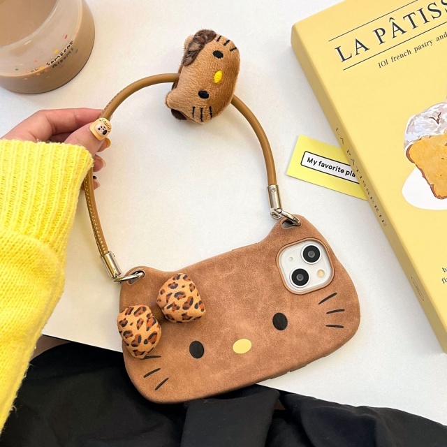 Hello Kitty Fashion Cute Lanyard Phone Case