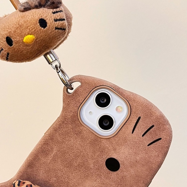 Hello Kitty Fashion Cute Lanyard Phone Case