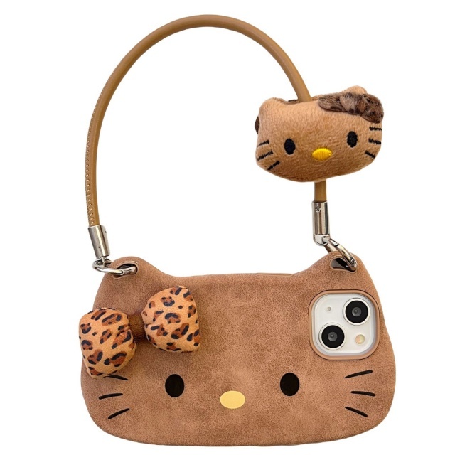 Hello Kitty Fashion Cute Lanyard Phone Case