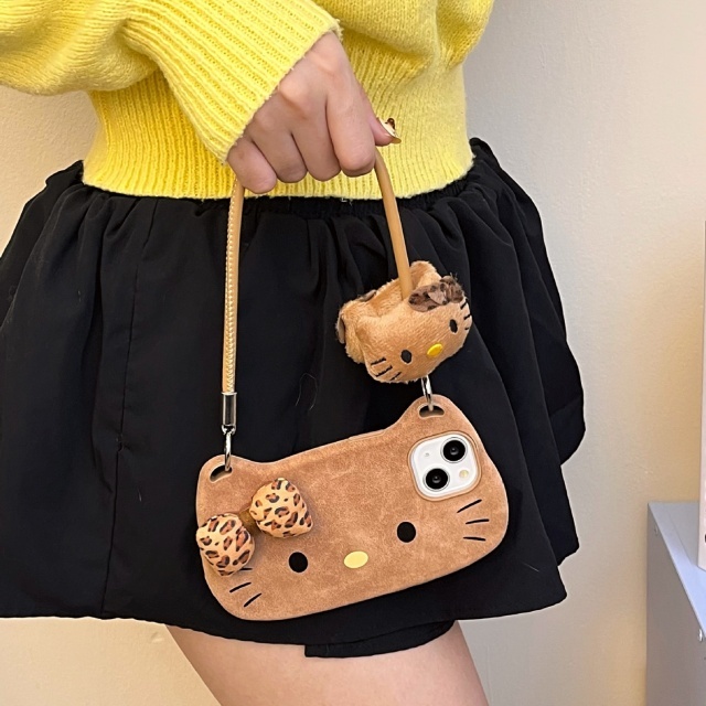 Hello Kitty Fashion Cute Lanyard Phone Case