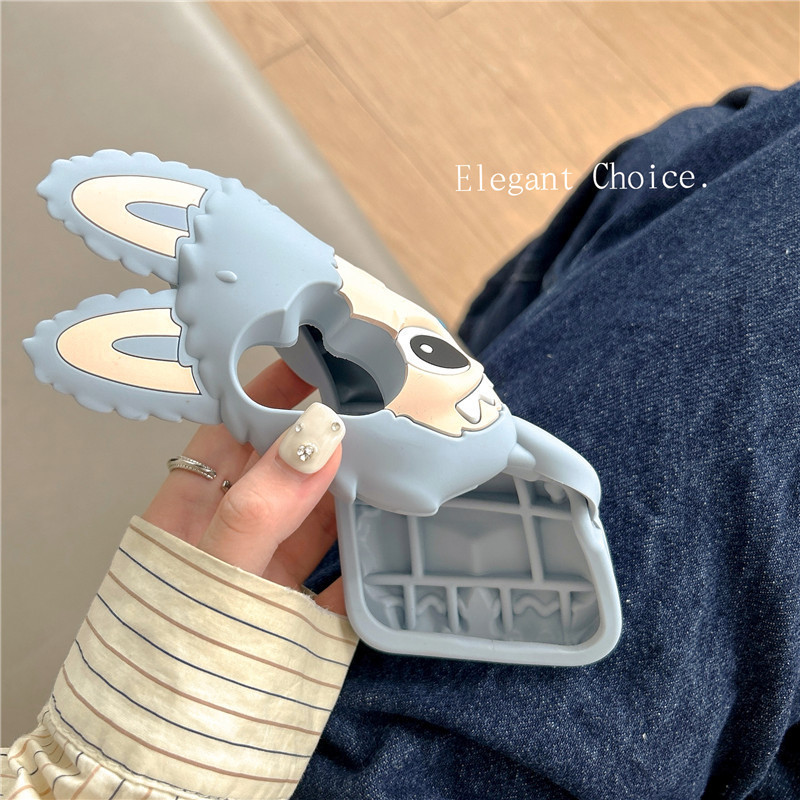 Labubu 3D Silicone Cute Phone Cases