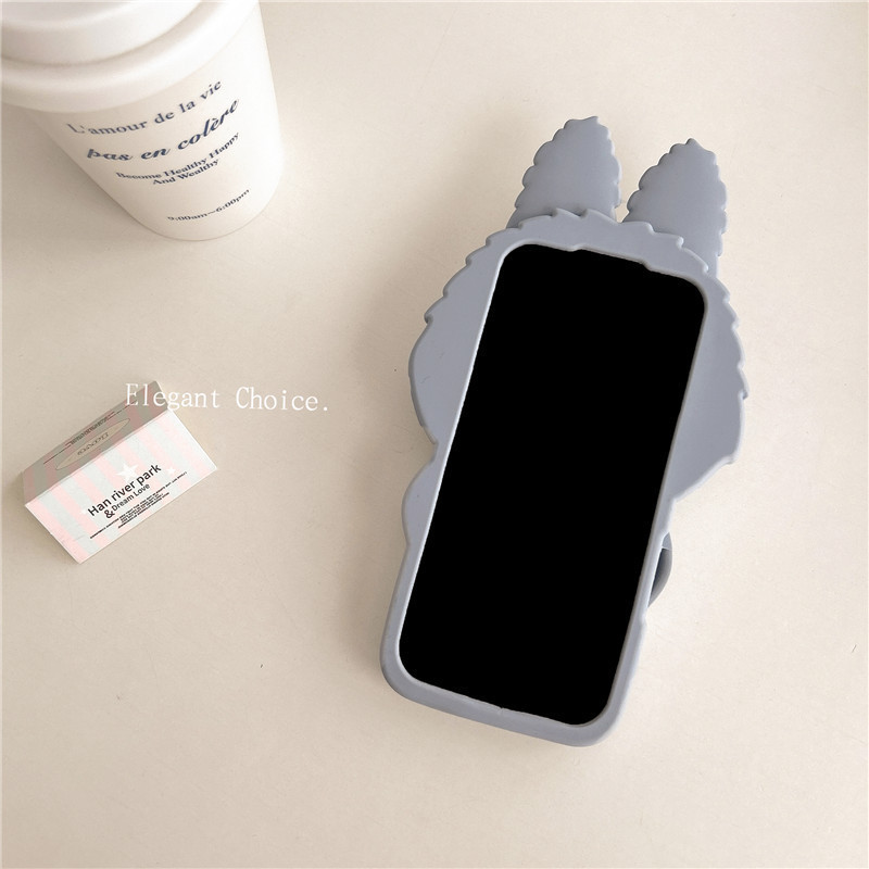 Labubu 3D Silicone Cute Phone Cases