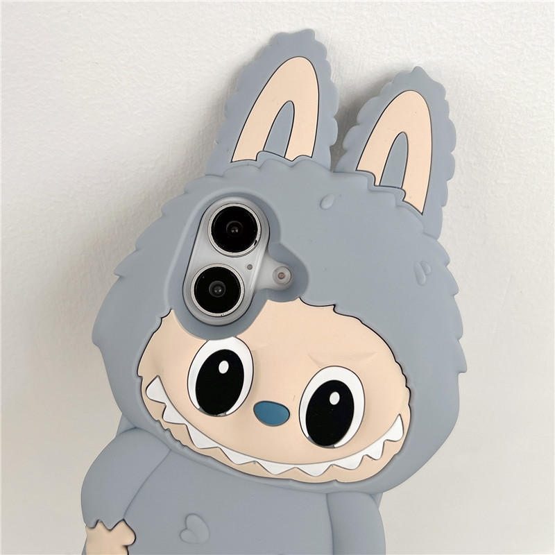 Labubu 3D Silicone Cute Phone Cases