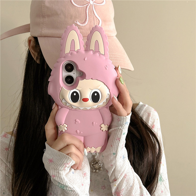 Labubu 3D Silicone Cute Phone Cases