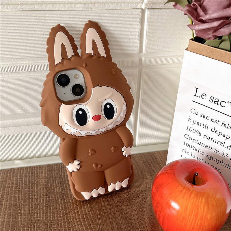 Labubu 3D Silicone Cute Phone Cases