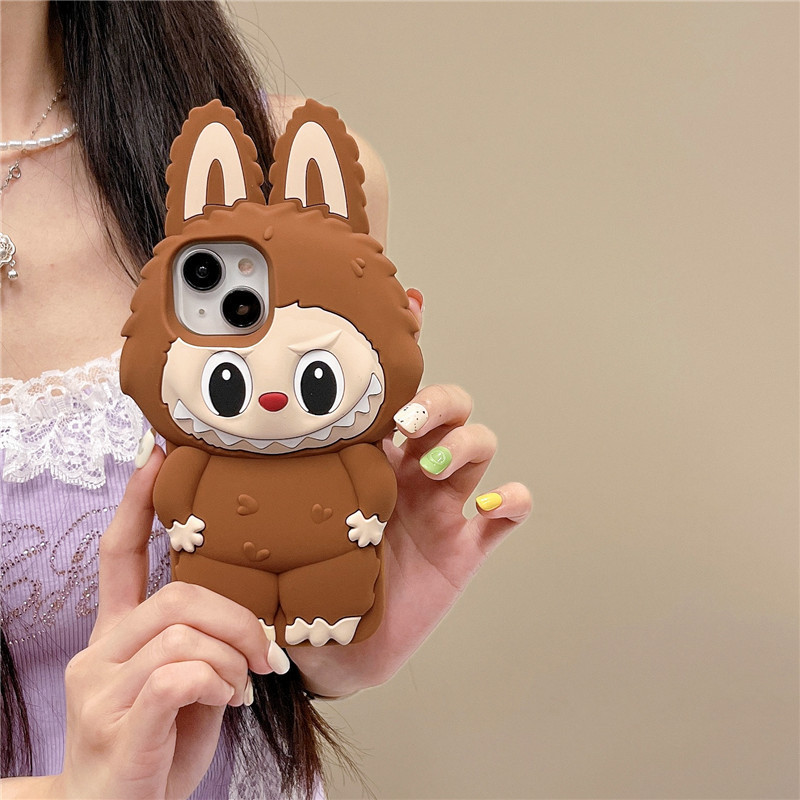 Labubu 3D Silicone Cute Phone Cases