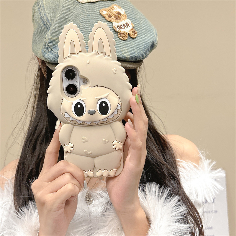 Labubu 3D Silicone Cute Phone Cases