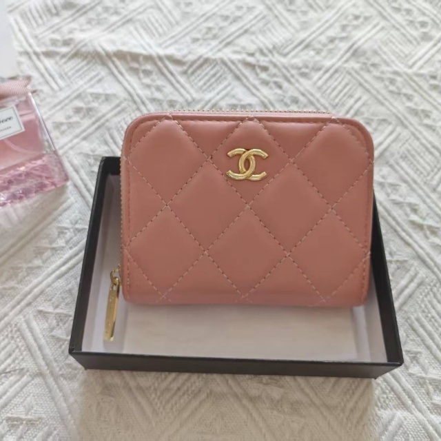 Leather Fashion Zipper Wallet