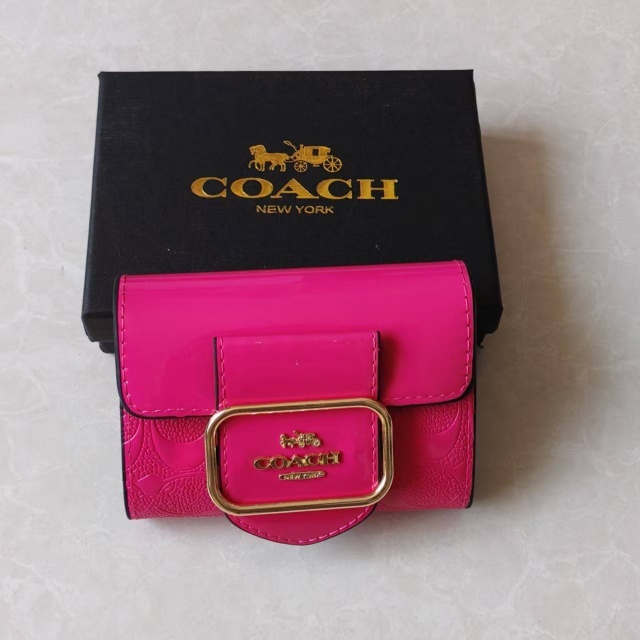 Luxury Fashion Leather Female Wallets