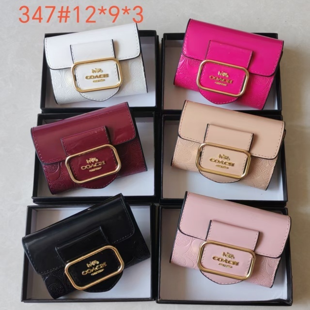 Luxury Fashion Leather Female Wallets