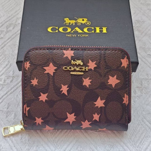 Printed Fashion Leather Female Wallets