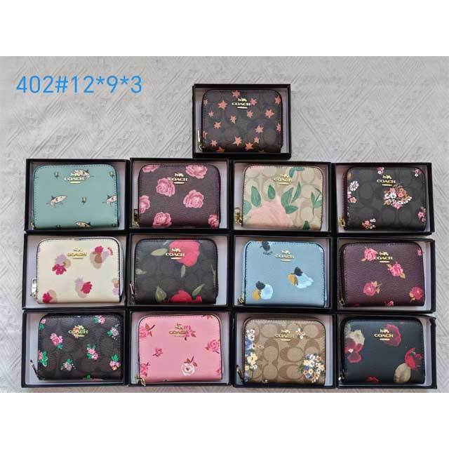 Printed Fashion Leather Female Wallets
