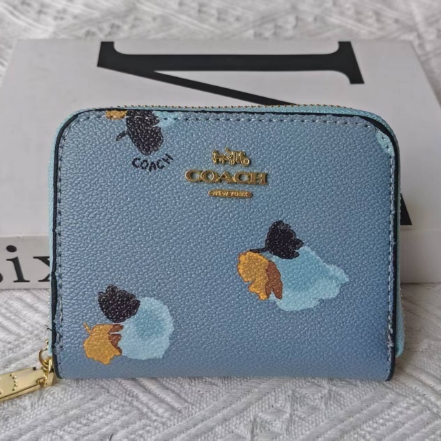 Printed Fashion Leather Female Wallets