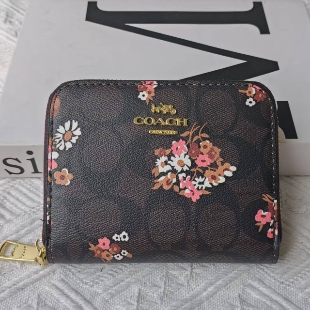 Printed Fashion Leather Female Wallets
