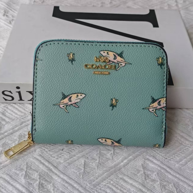 Printed Fashion Leather Female Wallets