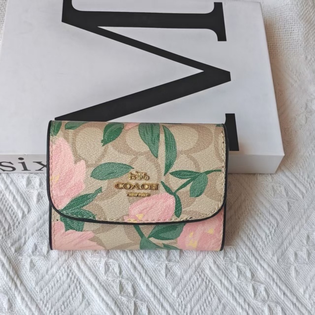 Printed Leather Fashion Female Wallets