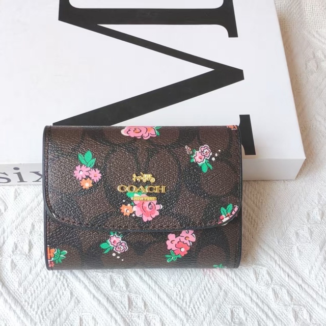 Printed Leather Fashion Female Wallets