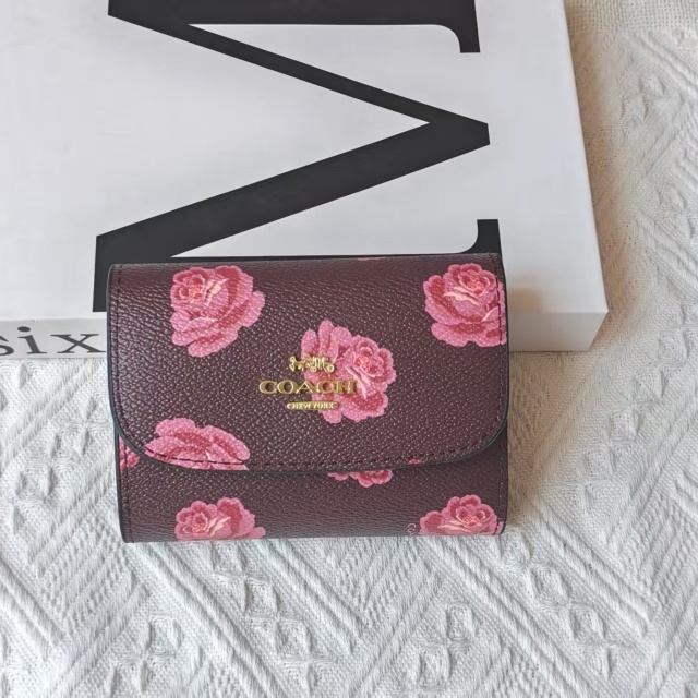 Printed Leather Fashion Female Wallets