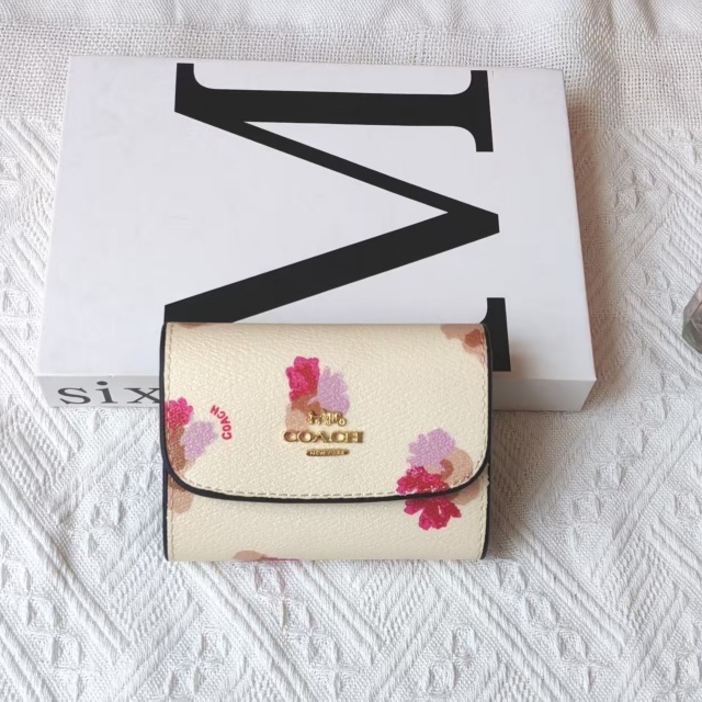 Printed Leather Fashion Female Wallets