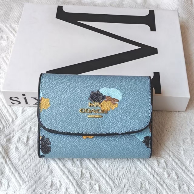 Printed Leather Fashion Female Wallets