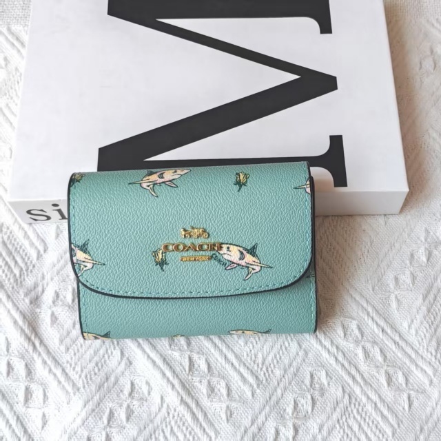 Printed Leather Fashion Female Wallets