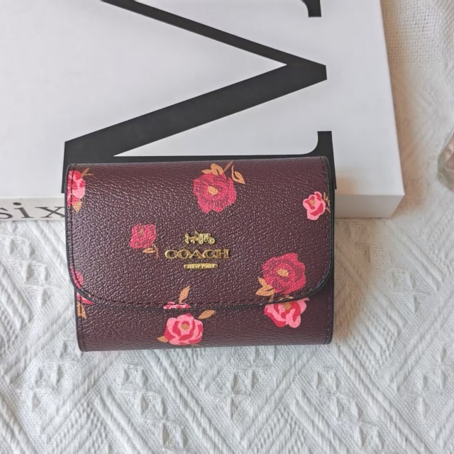 Printed Leather Fashion Female Wallets