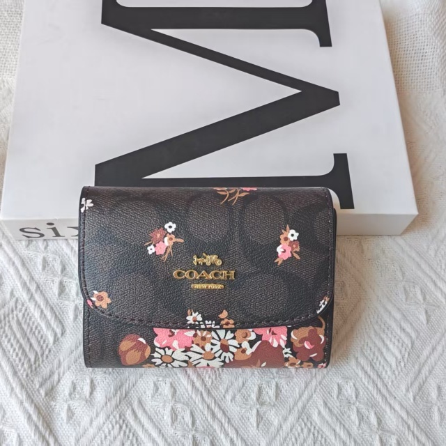 Printed Leather Fashion Female Wallets