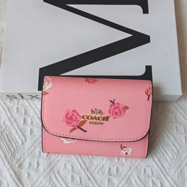 Printed Leather Fashion Female Wallets