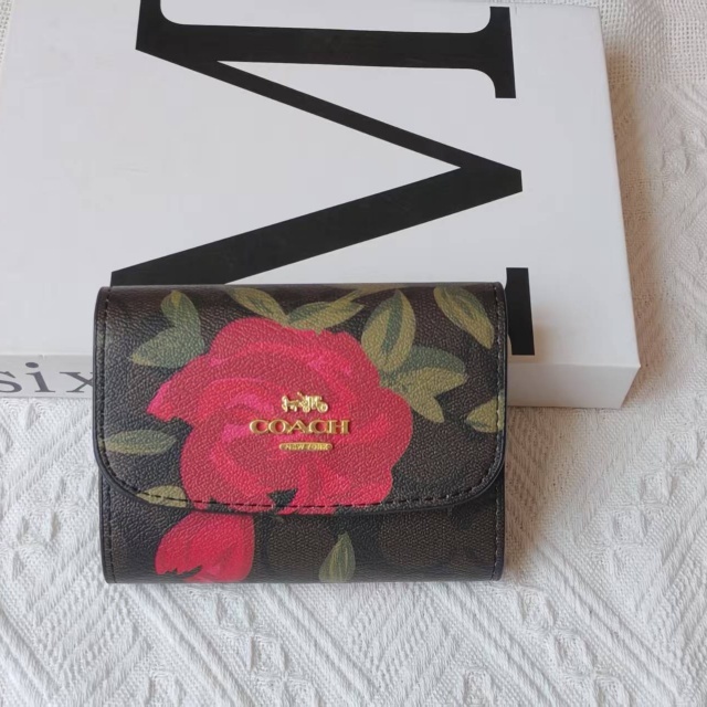 Printed Leather Fashion Female Wallets