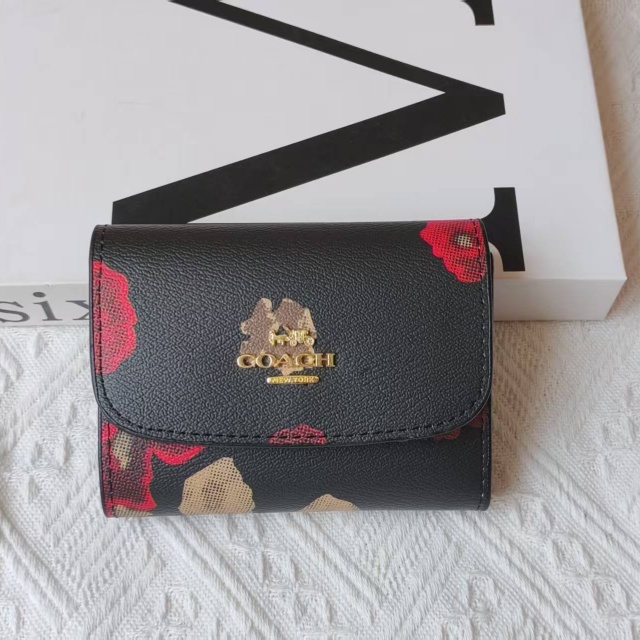 Printed Leather Fashion Female Wallets