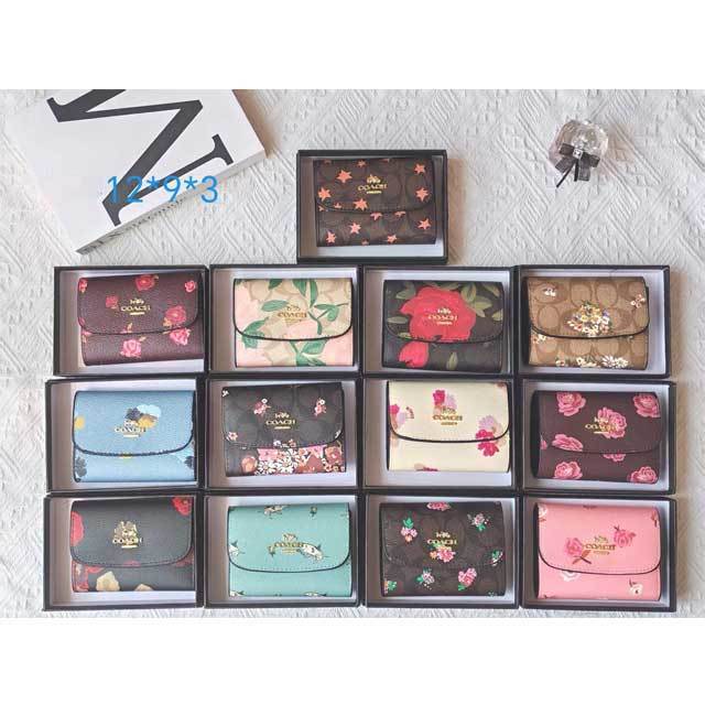 Printed Leather Fashion Female Wallets