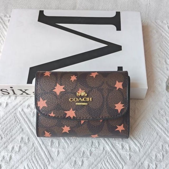 Printed Leather Fashion Female Wallets