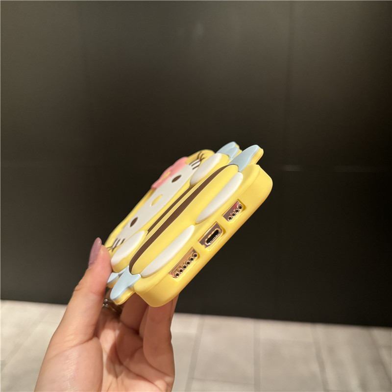 Fashion 3D Bee Hello Kitty Phone Cases