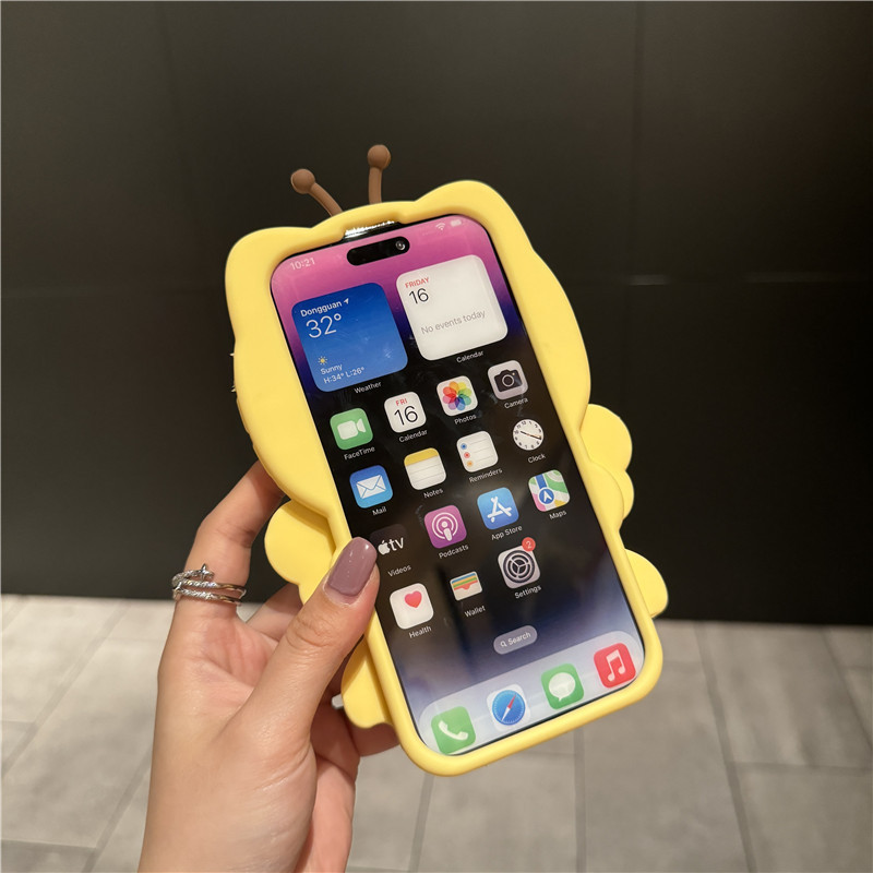 Fashion 3D Bee Hello Kitty Phone Cases