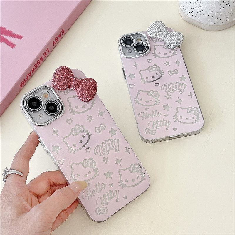 Fashion Glitter Hello Kitty Phone Cases