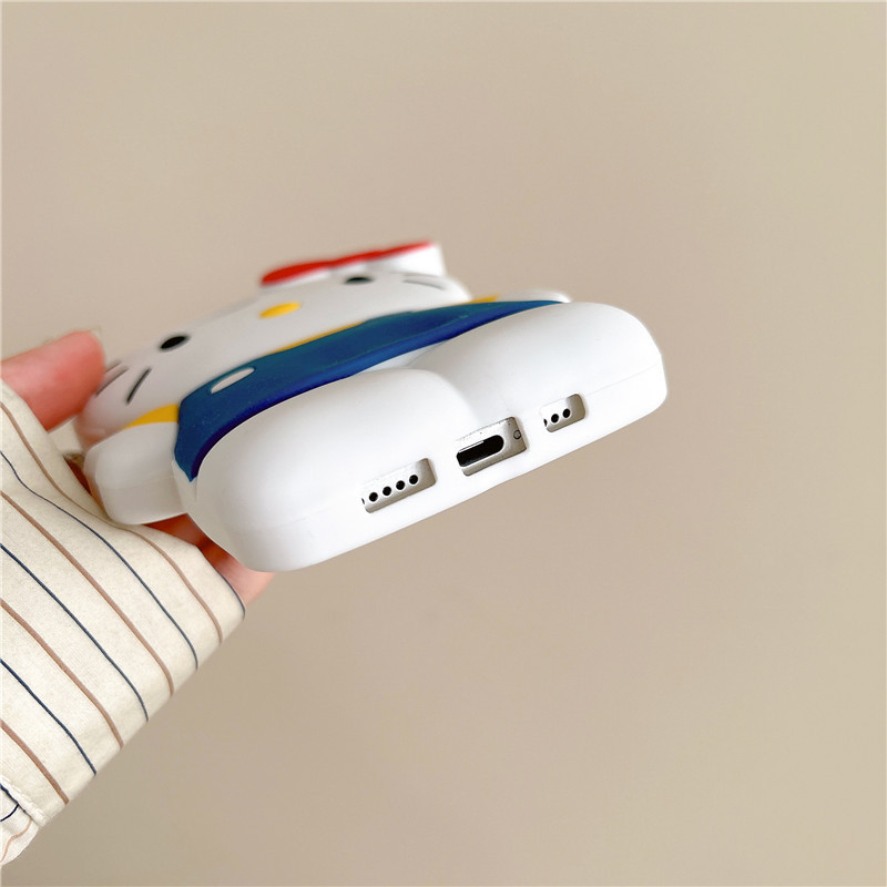 Hello Kitty Silicone 3D Phone Cases