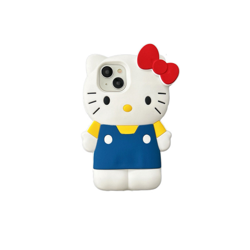 Hello Kitty Silicone 3D Phone Cases