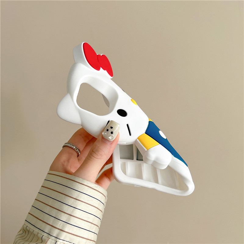 Hello Kitty Silicone 3D Phone Cases