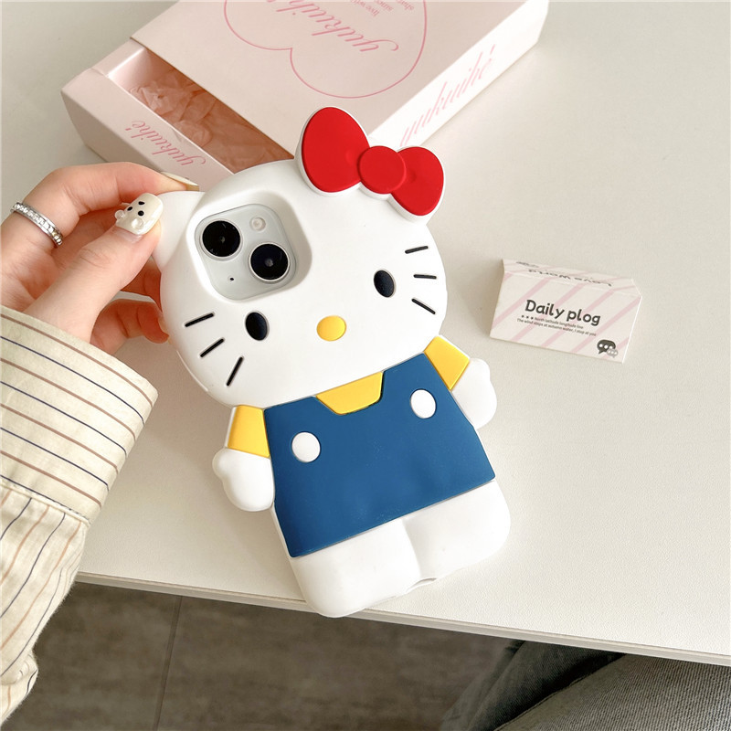 Hello Kitty Silicone 3D Phone Cases