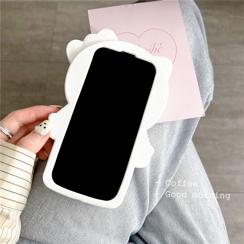 Hello Kitty Silicone 3D Phone Cases