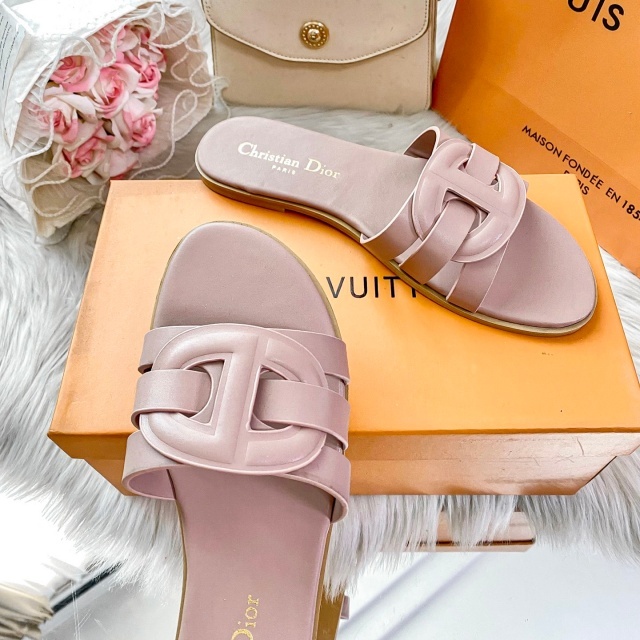Luxury Fashion Hollow Out Women Casual Slipper