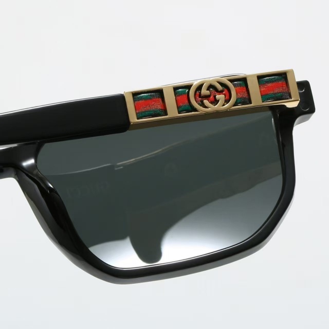 Luxury Fashion Square Frame Glasses