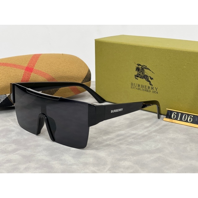 Large Frame One Piece Luxury Sunglasses