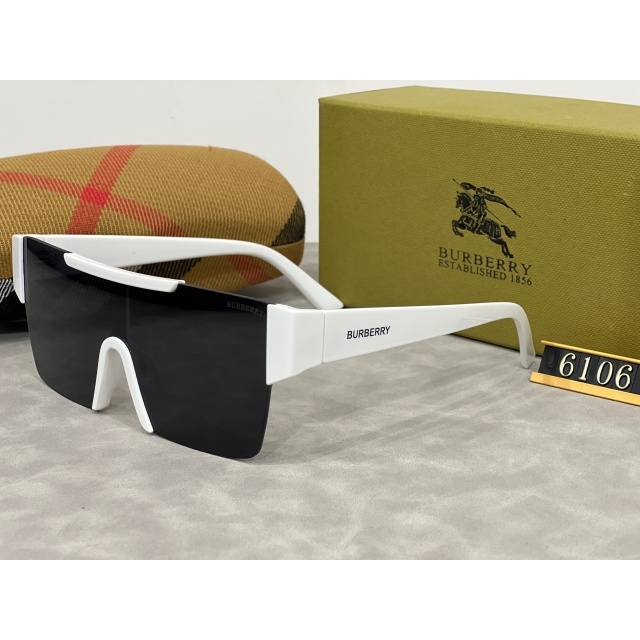 Large Frame One Piece Luxury Sunglasses