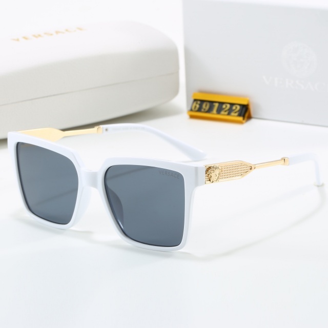 Square Frame Unisex Sunglasses