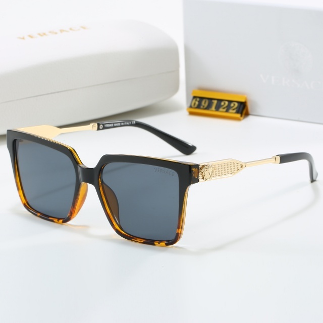 Square Frame Unisex Sunglasses