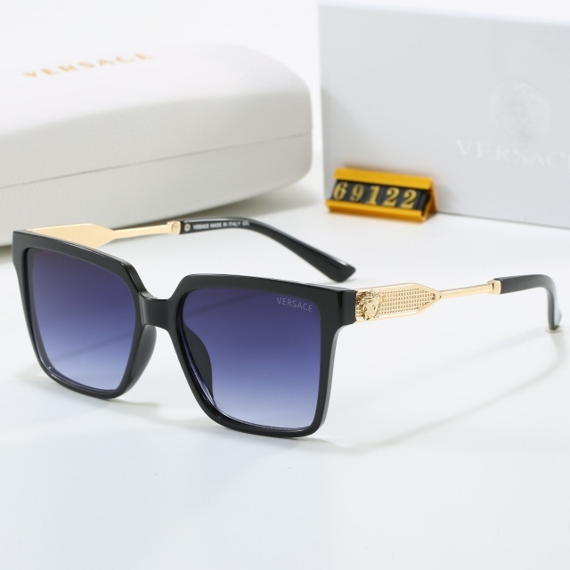 Square Frame Unisex Sunglasses